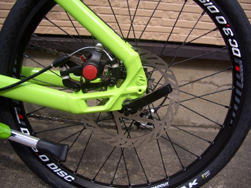 期間限定値下キャノンデールフーリガン9 サクラピンク油圧ブレーキ他カスタム多数 2011' Cannondale Hooligan 9-(新潟の自転車のプロショップ